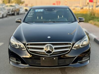 MERCEDES-BENZ E 300 2.0L Inline-4 Turbo Engine BLACK 2015
