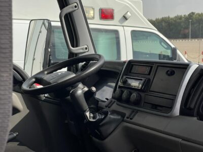 2022 Mitsubishi Canter Chiller Box Manual GCC Specs White Black