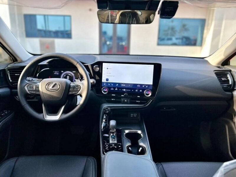 2023 Lexus NX350h Hybrid Executive 2.5L 4 Cylinder Engine Black