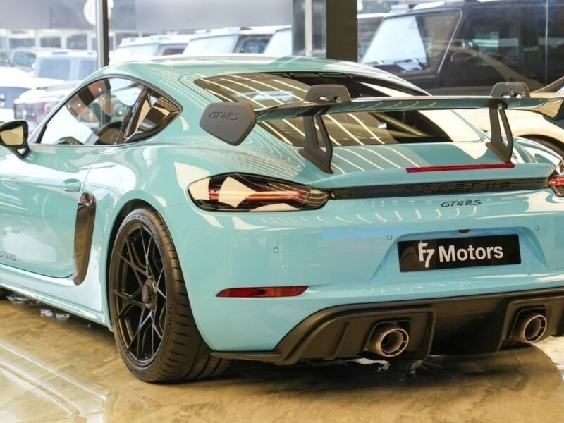 2025 Porsche Cayman 718 GT4 RS 4.0L Naturally Aspirated Flat-6