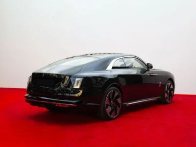 2025 Rolls-Royce Spectre Brand New Rolls Royce Spectre Electric Black White