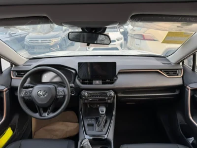 Toyota Wildlander Luxury 2.0L Petrol 2WD 2025 White Black