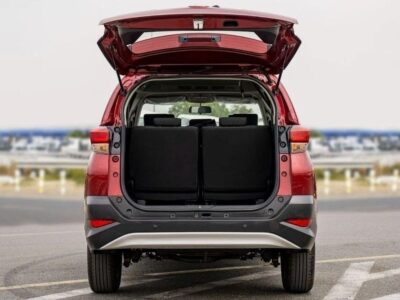 Toyota Rush Toyota Rush 1.5L Petrol MY2023 Red-Black