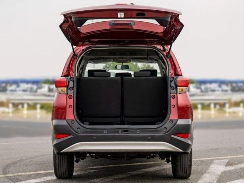 Toyota Rush Toyota Rush 1.5L Petrol MY2023 Red-Black