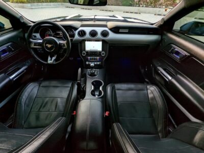 2017 Ford Mustang Ecoboost Premium Immaculate Condition Blue Black