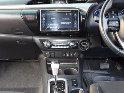 2019 Toyota Hilux S GLX 2.8L 4 Cylinder AWD AT Diesel Blue Grey