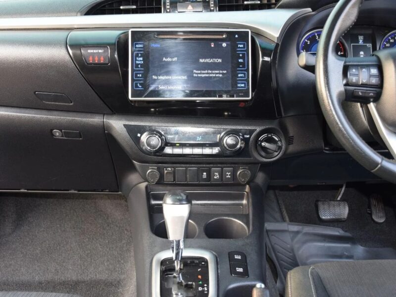 2019 Toyota Hilux S GLX 2.8L 4 Cylinder AWD AT Diesel Blue Grey