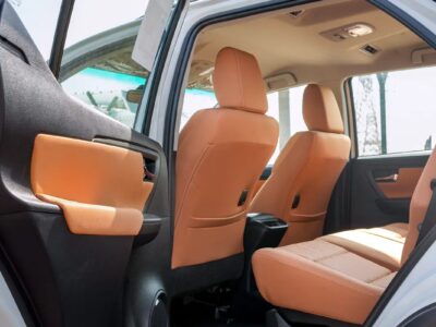 2025 Toyota Fortuner Other 4 Cylinder Engine White Tan