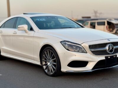 MERCEDES CLS 400 WHITE-Black 2016 A/T Petrol
