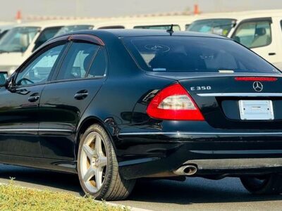 2008 Mercedes-Benz E-Class E 350 CLEAN TITLE Recently Arrived Black