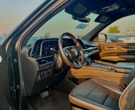 2023 CADILLAC ESCALADE ESV FULL OPTION CHASSIS GUARANTEE Black