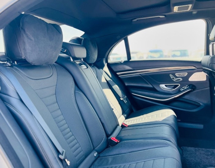 2018 MERCEDES-BENZ S560 Silver FULL OPTION CHASSIS GUARANTEE