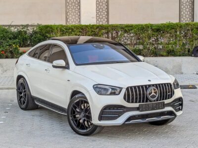 2021 Mercedes-Benz GLE Coupe GLE 53 AMG 4Matic Plus White Red GCC Specs