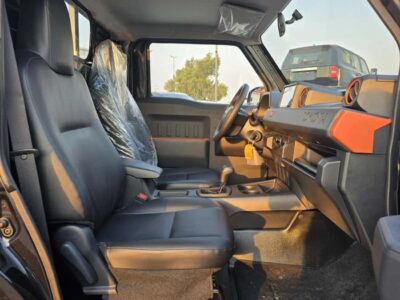 Toyota Tamaraw Toyota Tamaraw SC 2.4l A/T Diesel 4x2 2025 Black color