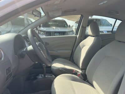 2022 Nissan Sunny 1.5L Engine GCC Specs White Grey