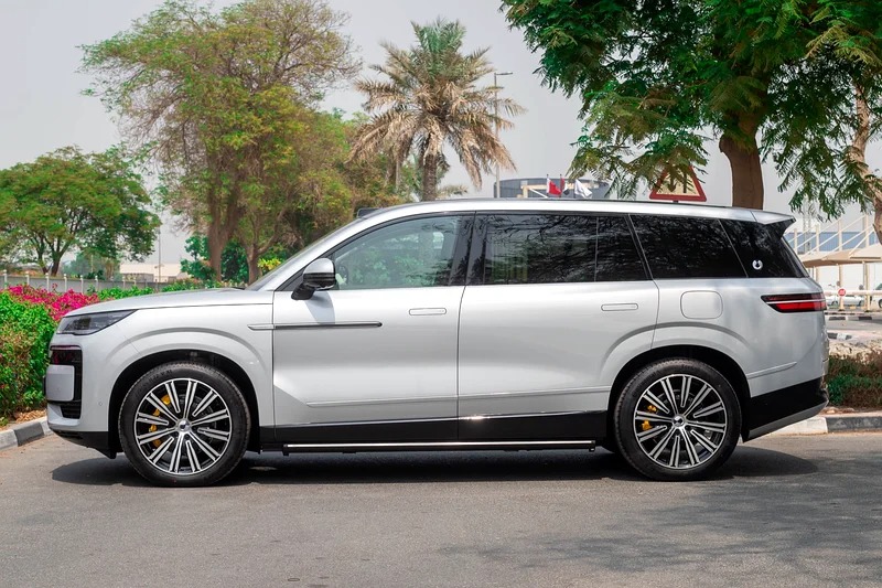 2025 Denza N9 Prestige 4-Cylinder Engine Silver White VIP SEAT