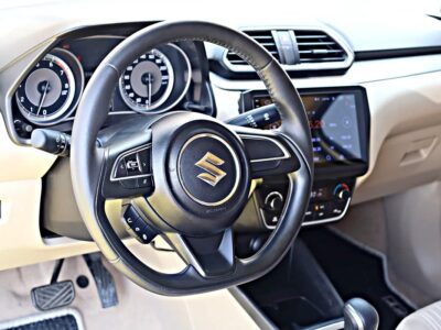 2023 Suzuki Dzire GL Perfect Condition Clean Title GCC White Beige