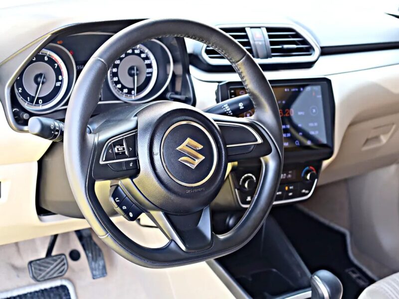 2023 Suzuki Dzire GL Perfect Condition Clean Title GCC White Beige