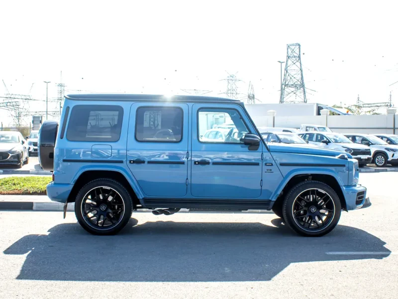 2022 Mercedes-Benz G-Class G 63 AMG 4.0 litre V8 Bi-Turbo Blue Beige