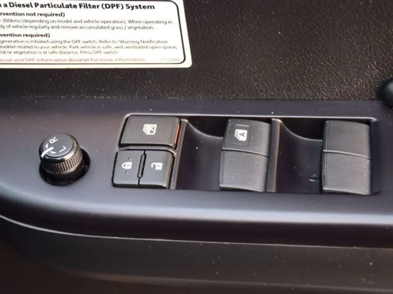 2022 Toyota Hilux S GLX 2.8L 4 Cylinder Engine AWD AT Diesel Grey Black