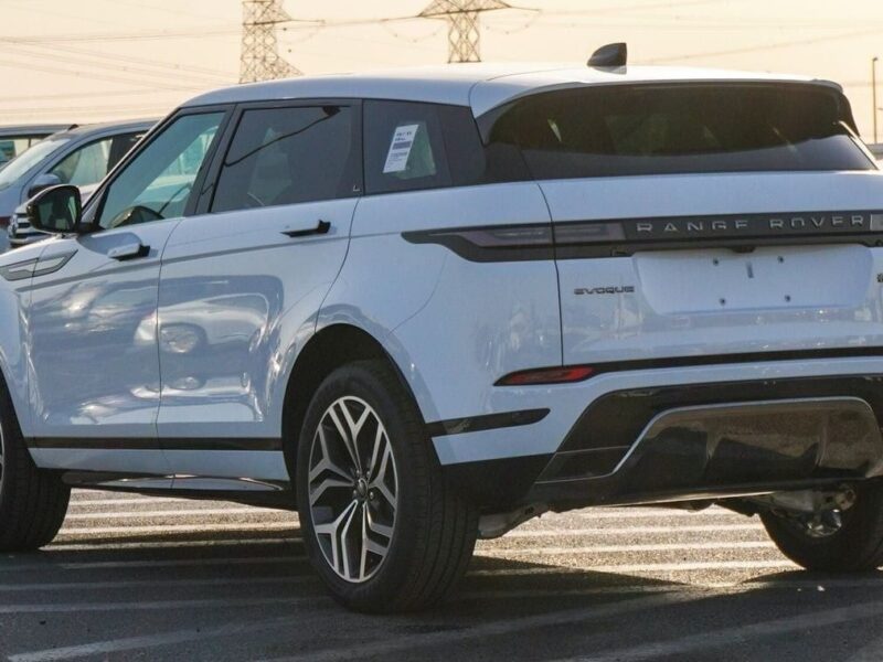 2024 Land Rover Range Rover Evoque P250 DYNAMIC SE White Maroon