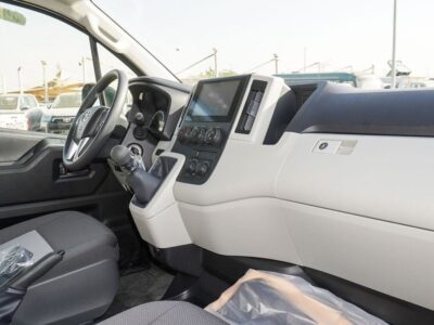 2025 Toyota HiAce 3.5L MT Petrol 6 Cylinder Engine GCC Specs White Beige