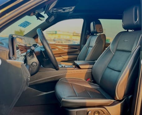 2023 CADILLAC ESCALADE ESV FULL OPTION CHASSIS GUARANTEE Black