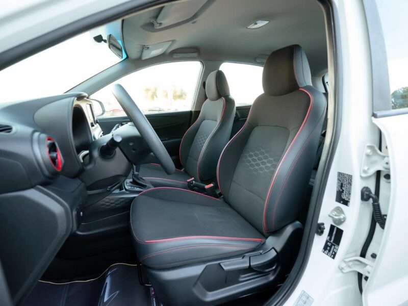 2023 Hyundai Grand i10 Smart 1.2L 4 Cylinder Engine GCC White Grey