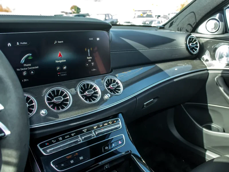 2021 Mercedes-Benz E-Class AMG E 63 S 8 Cylinder Auction Grade 4.5 Black