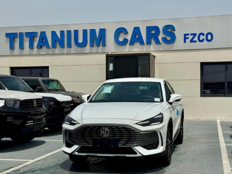 2024 MG One Standard 1.5L Petrol GCC Specs White Black