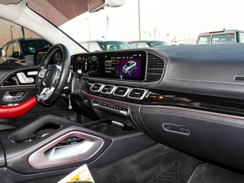 2021 Mercedes-Benz GLE 53 AMG 6 Cylinder Engine Petrol Grey Red