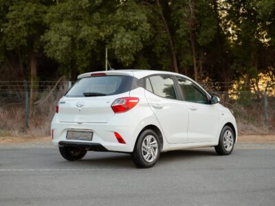 2023 Hyundai Grand i10 Smart 1.2L 4 Cylinder Engine GCC White Grey