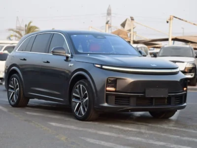 2023 Li Auto L7 Luxury 1.5L SUV Plug-In Hybrid Grey Tan Dual-Motor