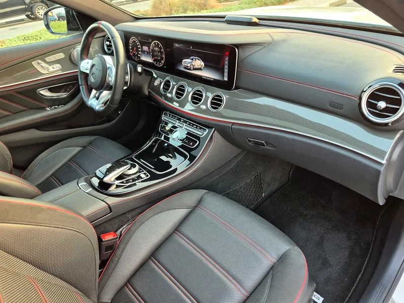 2019 Mercedes-Benz E-Class E 53 6 Cylinder Engine in Perfect Condition White