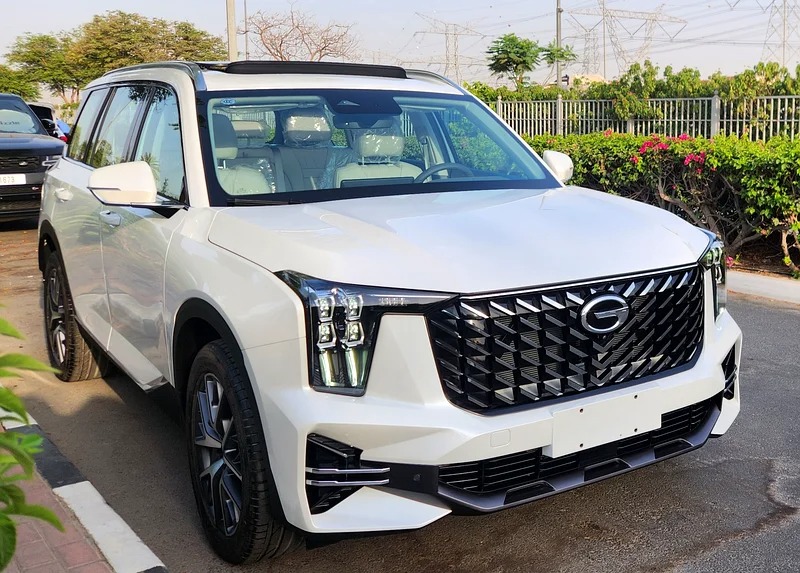 2025 GAC GS8 4-Cylinder Engine Other White Beige