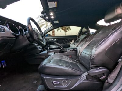 2017 Ford Mustang Ecoboost Premium Immaculate Condition Blue Black