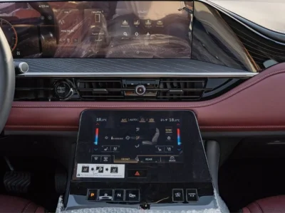 Infiniti QX80 2025 Infiniti QX80 Autograph AT Petrol Black Red