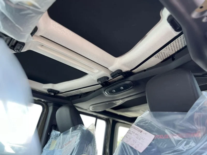 2025 Jeep Wrangler Rubicon 2.0T 4 Cylinder Anvil Clear Coat Grey Black GCC