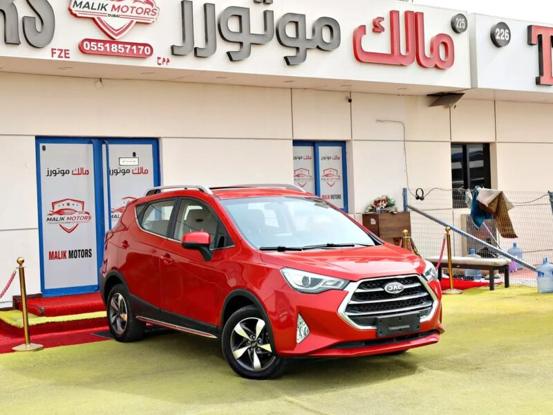 2023 JAC S3 Full Option Clean Title Perfect Condition Red Black