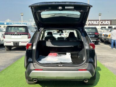 2025 Toyota RAV 4 2.5L 4 Cylinder Engine Black White Adventure GCC