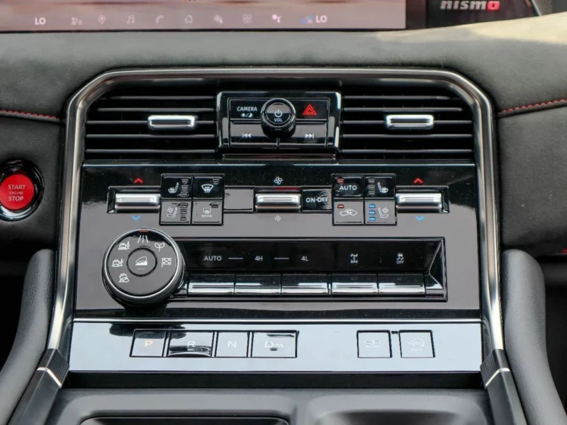 Nissan Patrol 2026 Nissan Patrol NISMO 3.5L Twin-Turbo Black Red