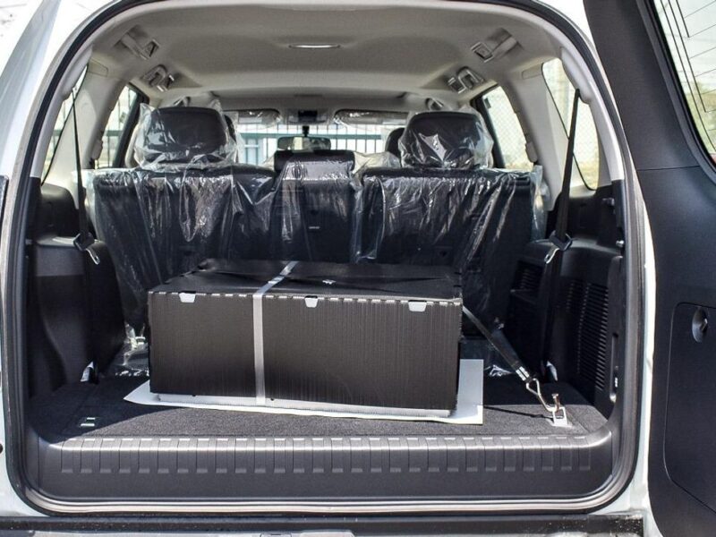 Toyota Prado TOYOTA PRADO VX 6 Cylinder MODEL 2023 White Grey