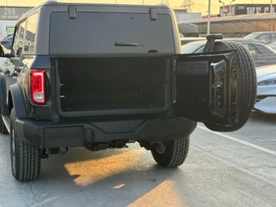 Ford Bronco 2.0L 4 Cylinders Engine Turbocharged Petrol 4WD 2023 Black