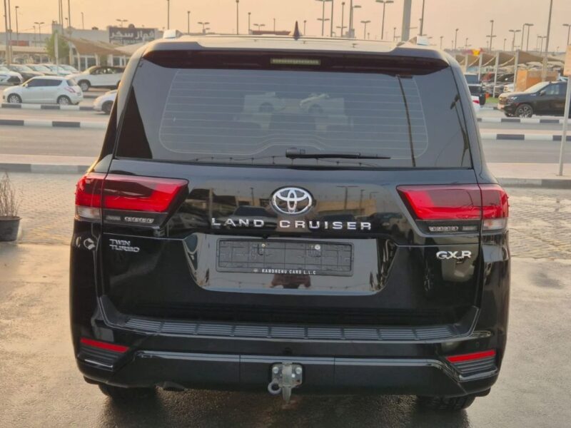 2023 Toyota Land Cruiser GXR 3.5L ENGINE 3.5L/V6. TWIN TURBO