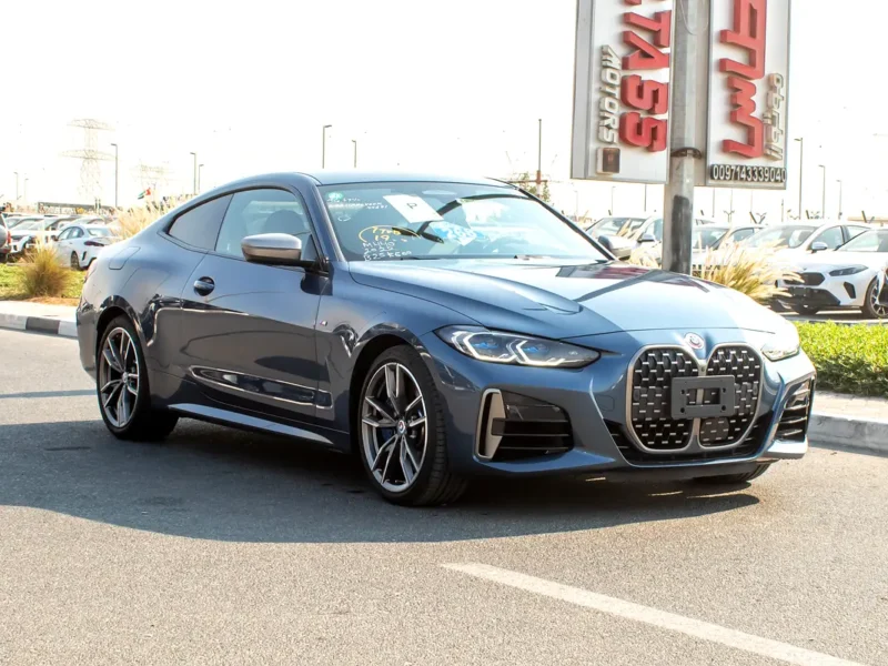 2022 BMW 4-Series 440i xDrive Gran Coupe Blue Black Good Condition