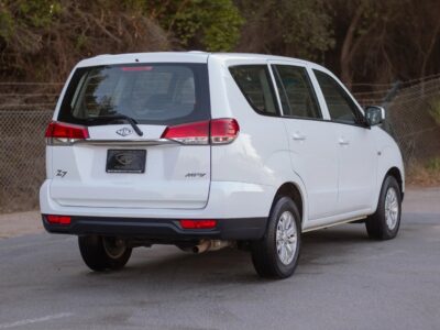 2020 CMC Z7 Standard 4 Cylinder Engine FWD GCC Specs White Black