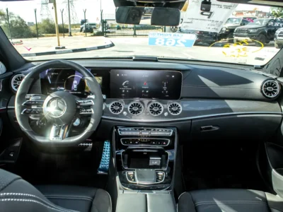 2021 Mercedes-Benz E-Class AMG E 63 S 8 Cylinder Auction Grade 4.5 Black