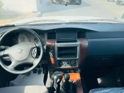 2024 Nissan Patrol Safari NISSAN PATROL SAFARI 4.5L Black Grey GCC