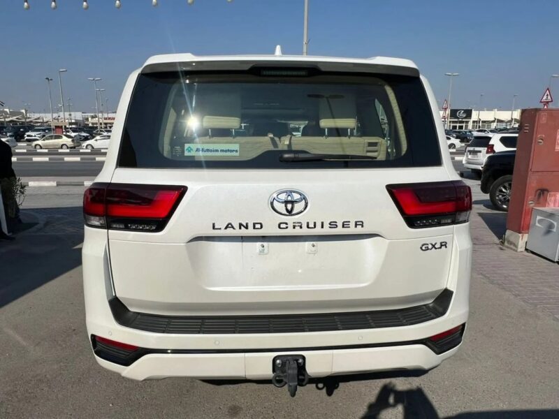Toyota Land Cruiser TOYOTA LAND CRUISER 2025 GXR 4.0L/V6 White