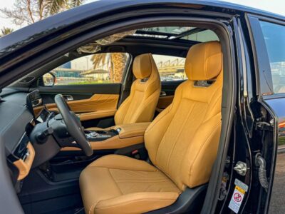 Changan Uni K 2.0T Elite 2024 Changan Uni-K 2.0T Black Tan